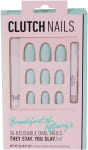 Product image of Clutch Nails Breakfast at Tiffany's Press On Nails