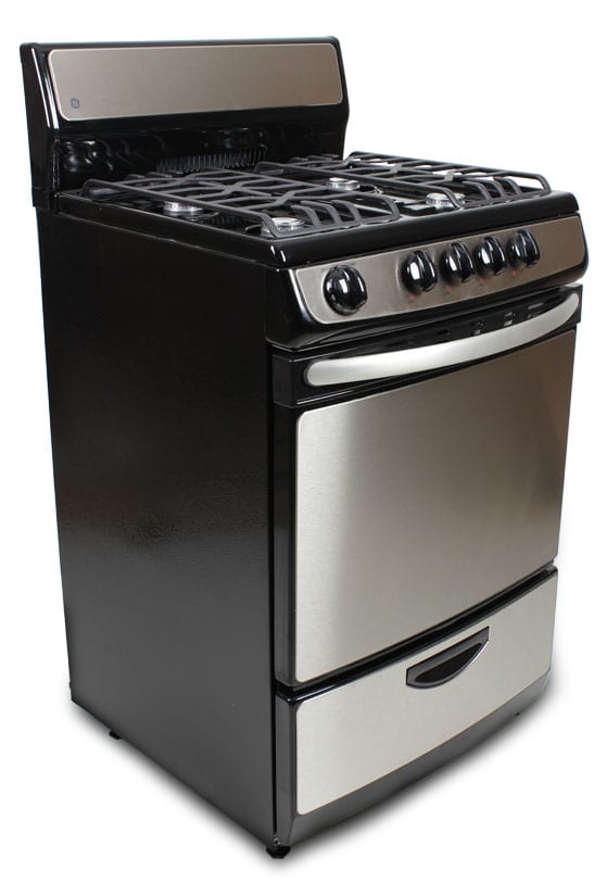 ge 24 inch stove
