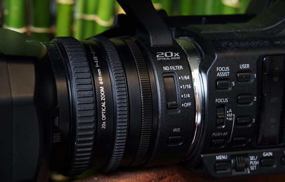 HC-X1000 - Control Ring and Functions