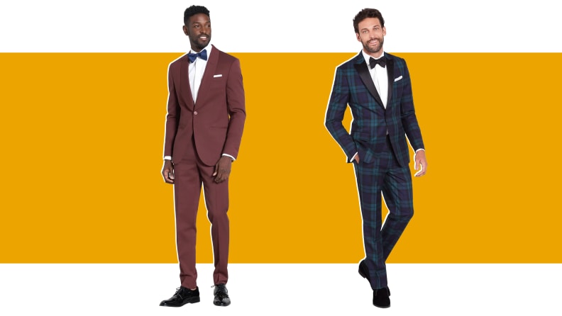 Rental Tuxedos: How Bad Are They? - Honest Reviews Of Men's Wearhouse, THE  BLK TUX, Menguin/Generation Tux