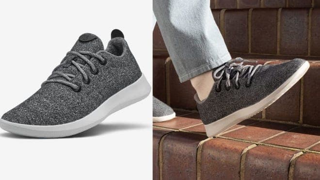 grey slip on sneakers