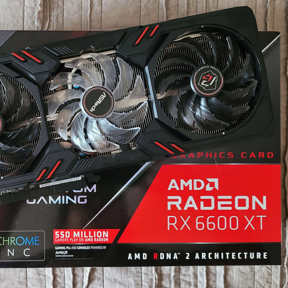 AMD Radeon RX 6600 XT Graphics Card Review - Reviewed