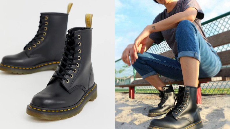 Doc Martens Boots.