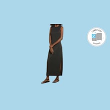 Product image of Open Edit Wear Two Ways Knit Midi Dress