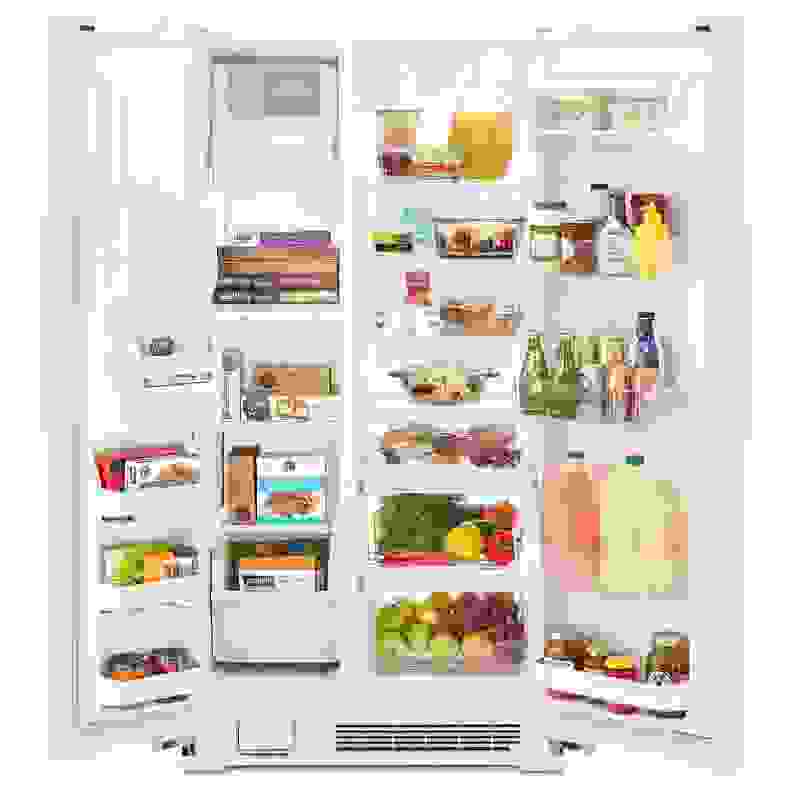 Interior of Kenmore 51112 fridge