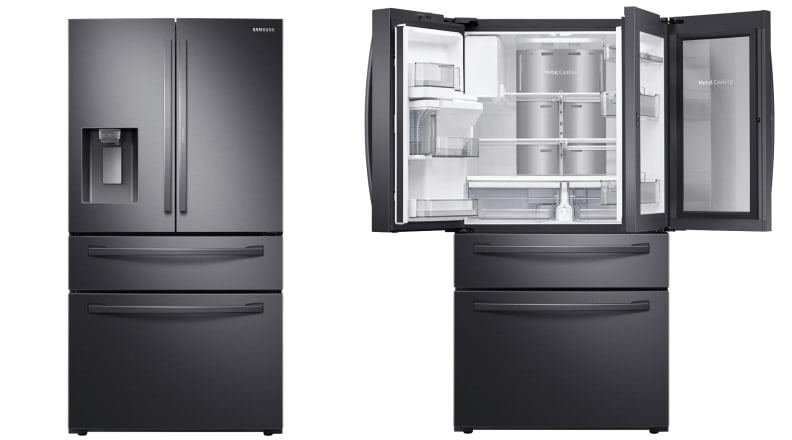 Refrigerators: Side by Side & French Door Fridges