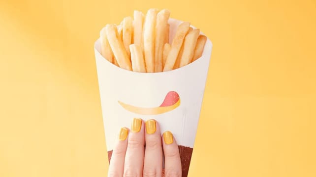 BK fries