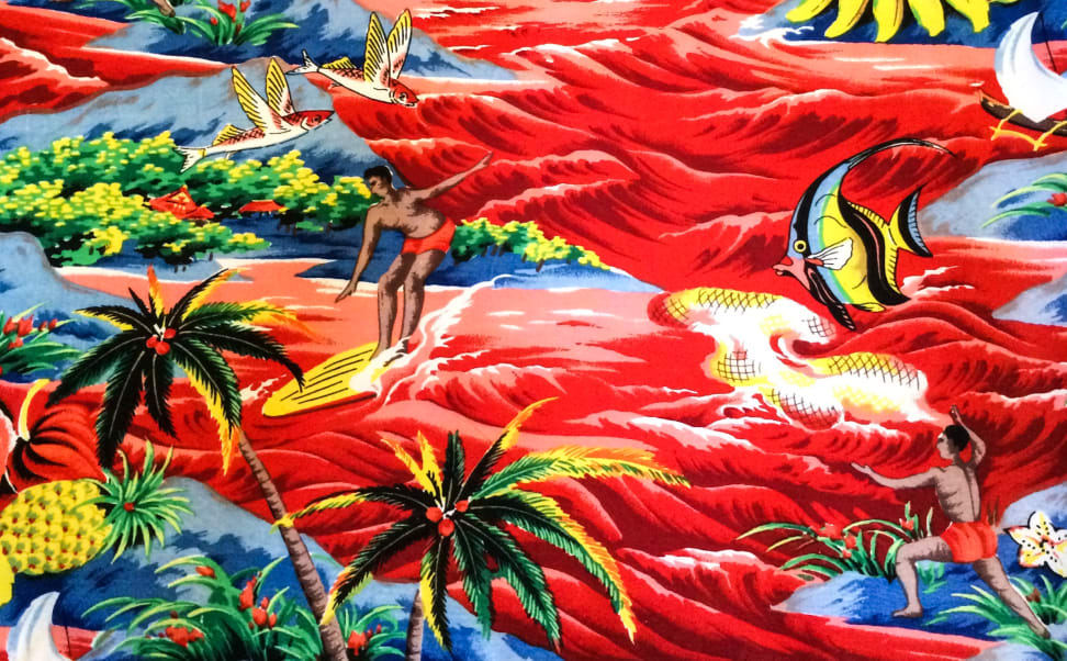 vintage hawaiian shirt