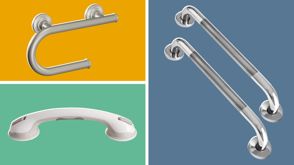 5 Best Grab Bars for Showers and Bathrooms of 2023 - Reviewed