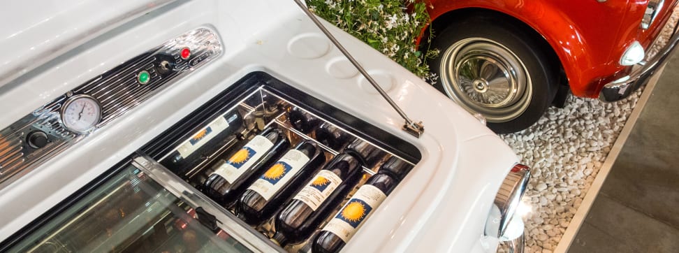 No matter how much wine you drink, Europe has a storage solution for you.