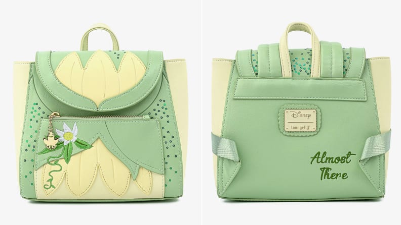 Backpack inspired by Tiana's gown