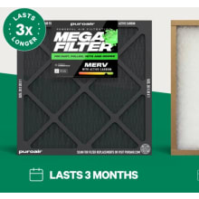 Product image of PuroAir HVAC Mega Filter