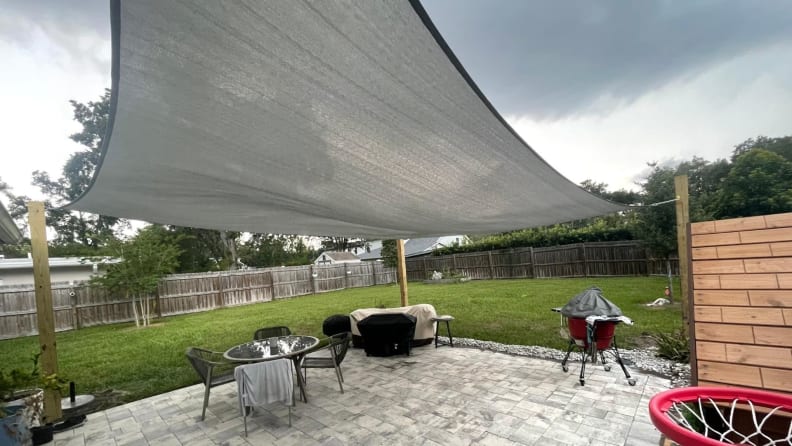 Shade sails: An easy, DIY guide to installing your own - Reviewed