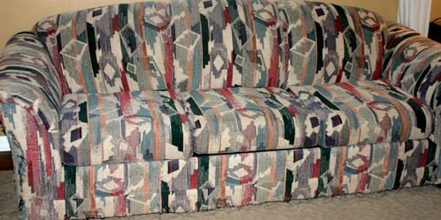 Bad Sofa