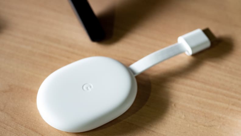 Google Chromecast con dongle de Google TV