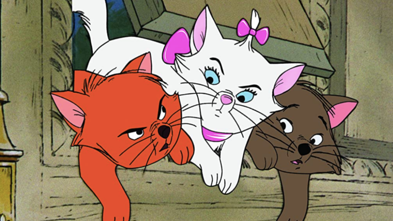 Characters from "The Aristocats"