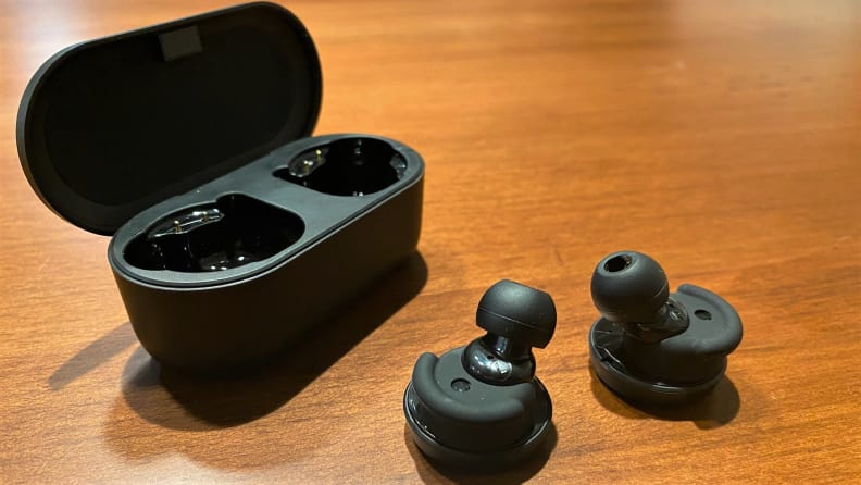 The Nuratrue are Nura's first true wireless earbuds, packing exceptional, customized sound into a circular package.