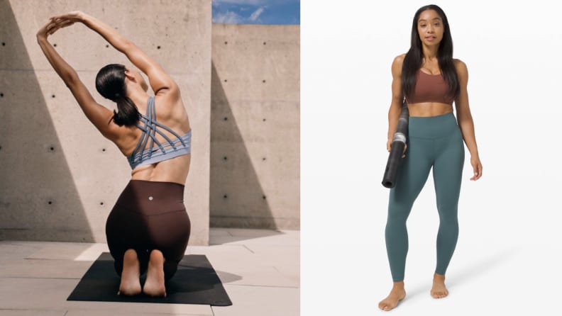 10 popular squat-proof leggings: Lululemon, Alo, Gymshark, and