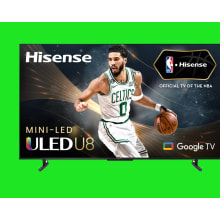 Product image of Hisense 55-Inch U8K Mini-LED ULED 4K UHD Google Smart TV