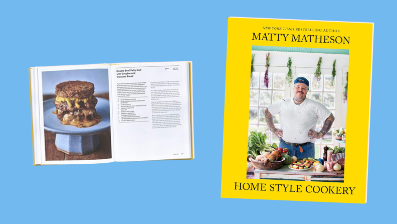 Best gifts for dads: Matty Matheson: Home Style Cookery: A Home Cookbook