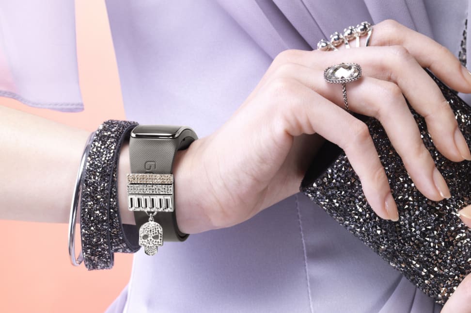 Samsung Galaxy Gear w/ Swarovski