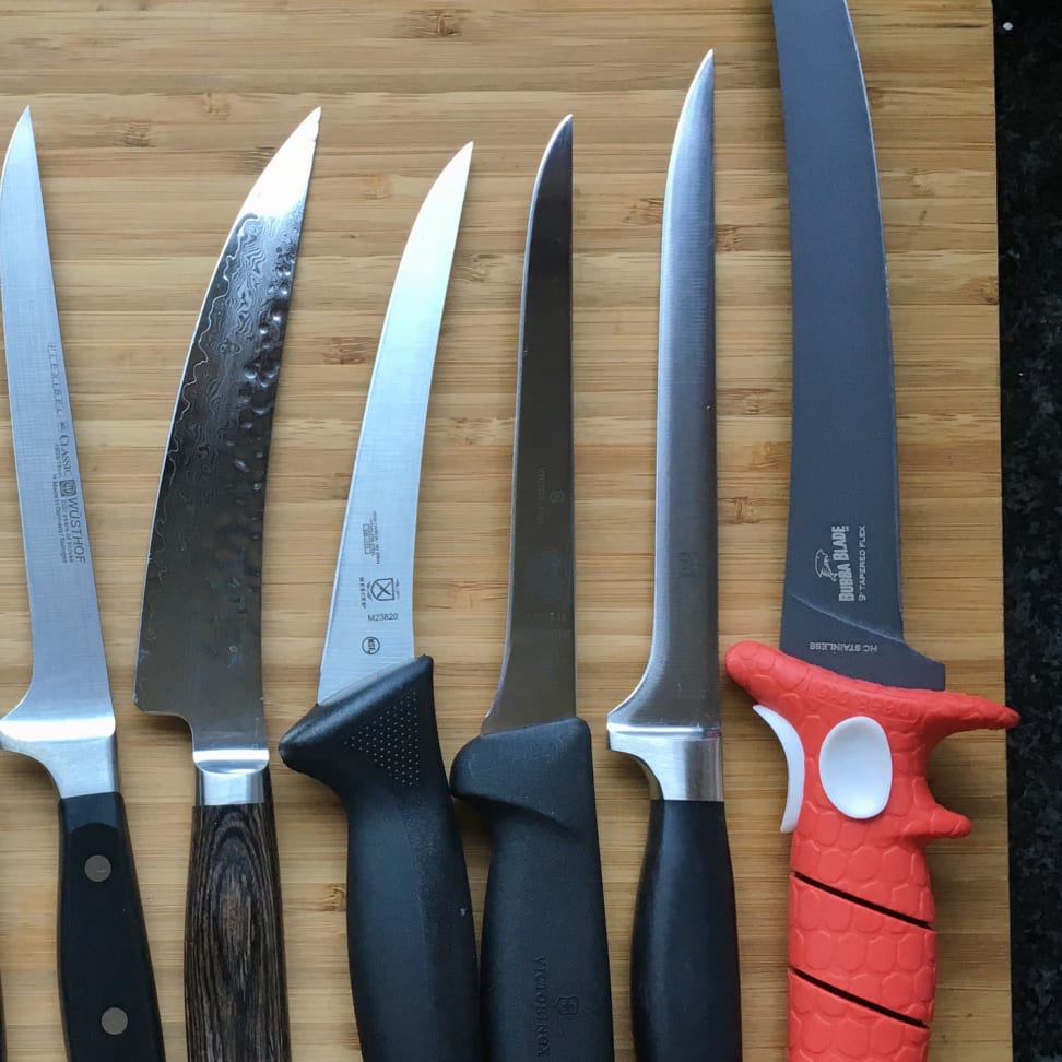 Victorinox 6 Piece Butcher Knife Set Filleting Skinning Boning Breaking |  6pc