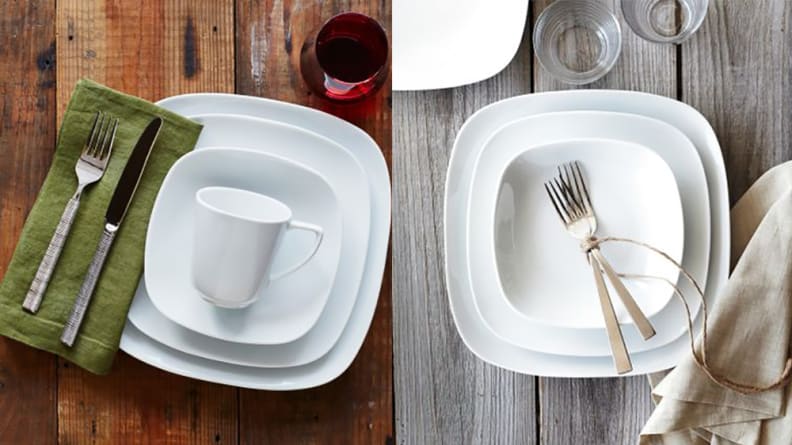Modern 16-Piece Dinnerware Set