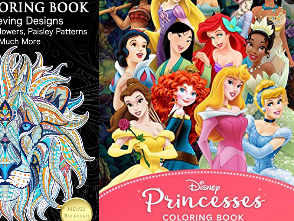10 best-selling kids' and adult coloring books for as little as $4 -  Reviewed