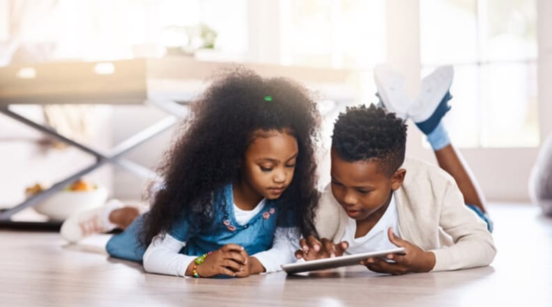 Kids on tableta