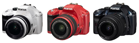 Pentax K-x Digital Camera Review - Reviewed