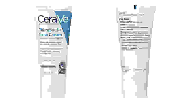 A photo of the CeraVe Therapeutic Hand Cream.