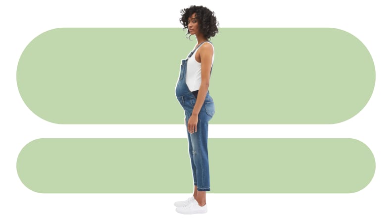 The Case for Full Panel Maternity Pants - The Mom Edit