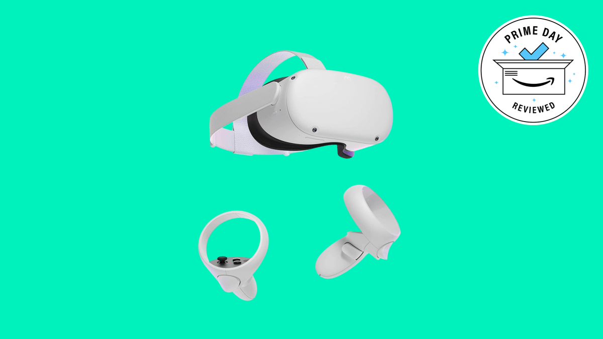 Prime Day Deal: Buy a Meta Quest 2 VR Headset, Get a Bonus   Gift Card - IGN