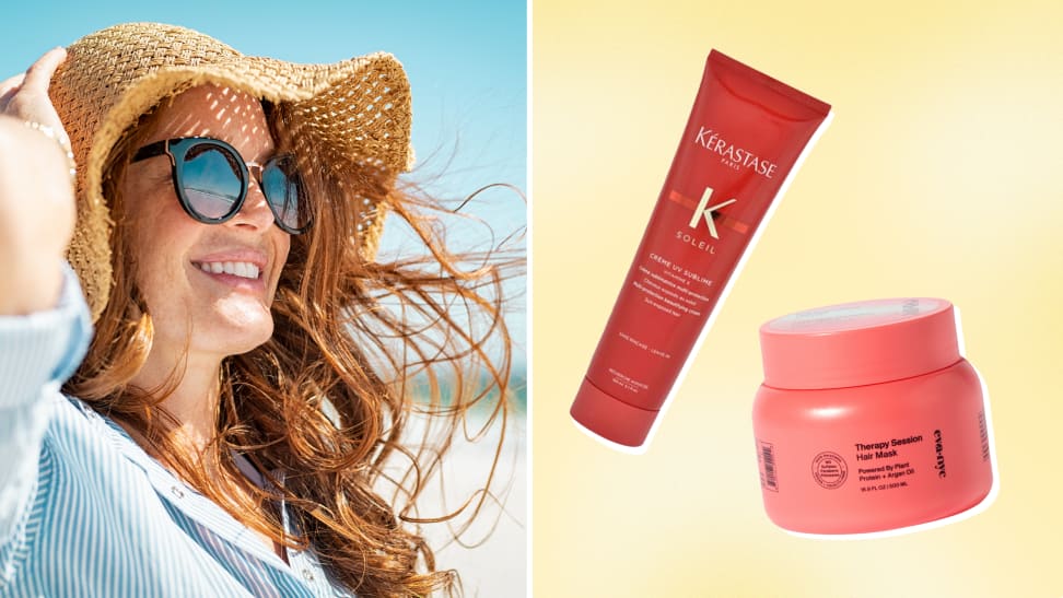 Sun protection for hair: Should you worry about damaging your locks? -  Reviewed