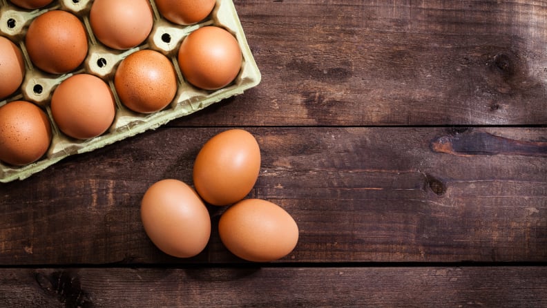 Eggs-in-shells