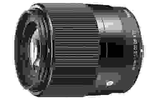 A manufacturer render of the Sigma 30mm F1.4 DC DN Contemporary.