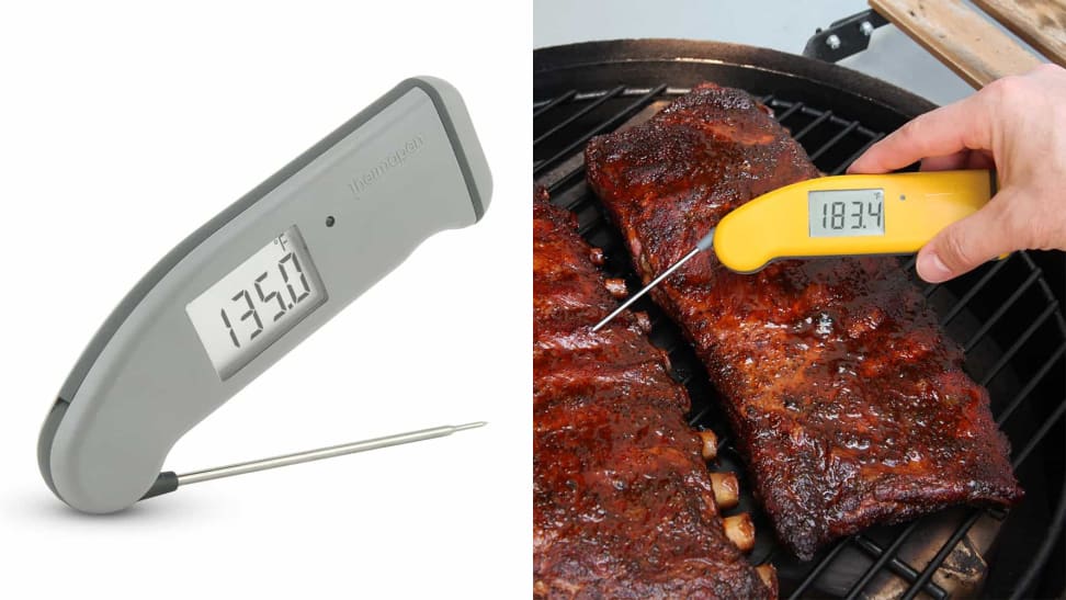This incredible meat thermometer is at its lowest price in grey only