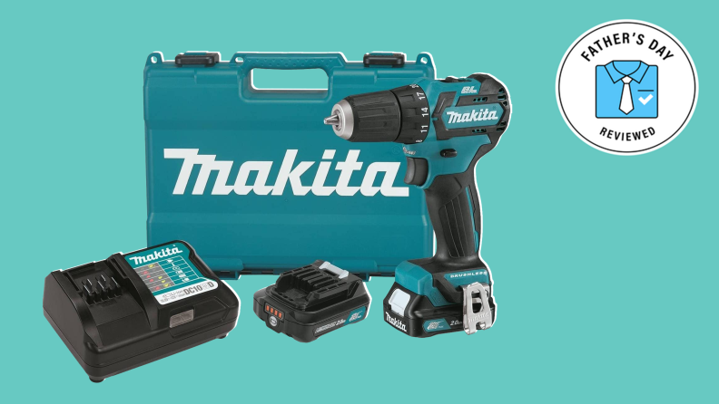 Best gifts for dad: Makita cordless drill set