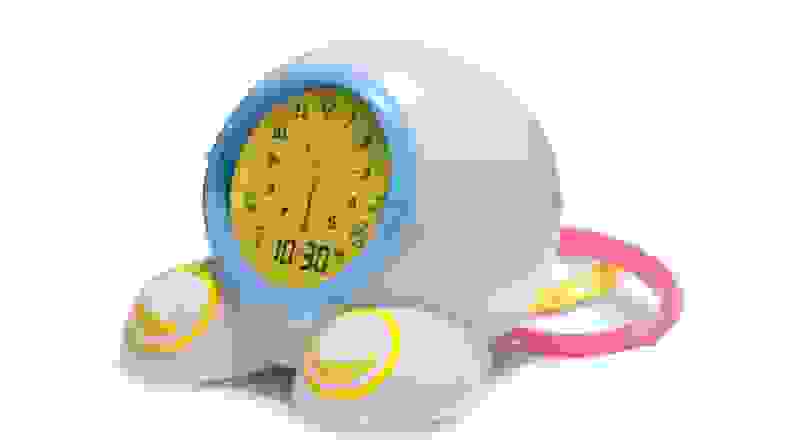This clock is perfect for kids just learning to tell time.