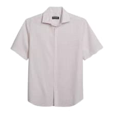 Product image of Jos. A. Bank Tailored Fit Geo Print Short Sleeve Sportshirt