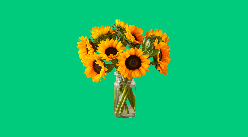 sunflowers bouquet