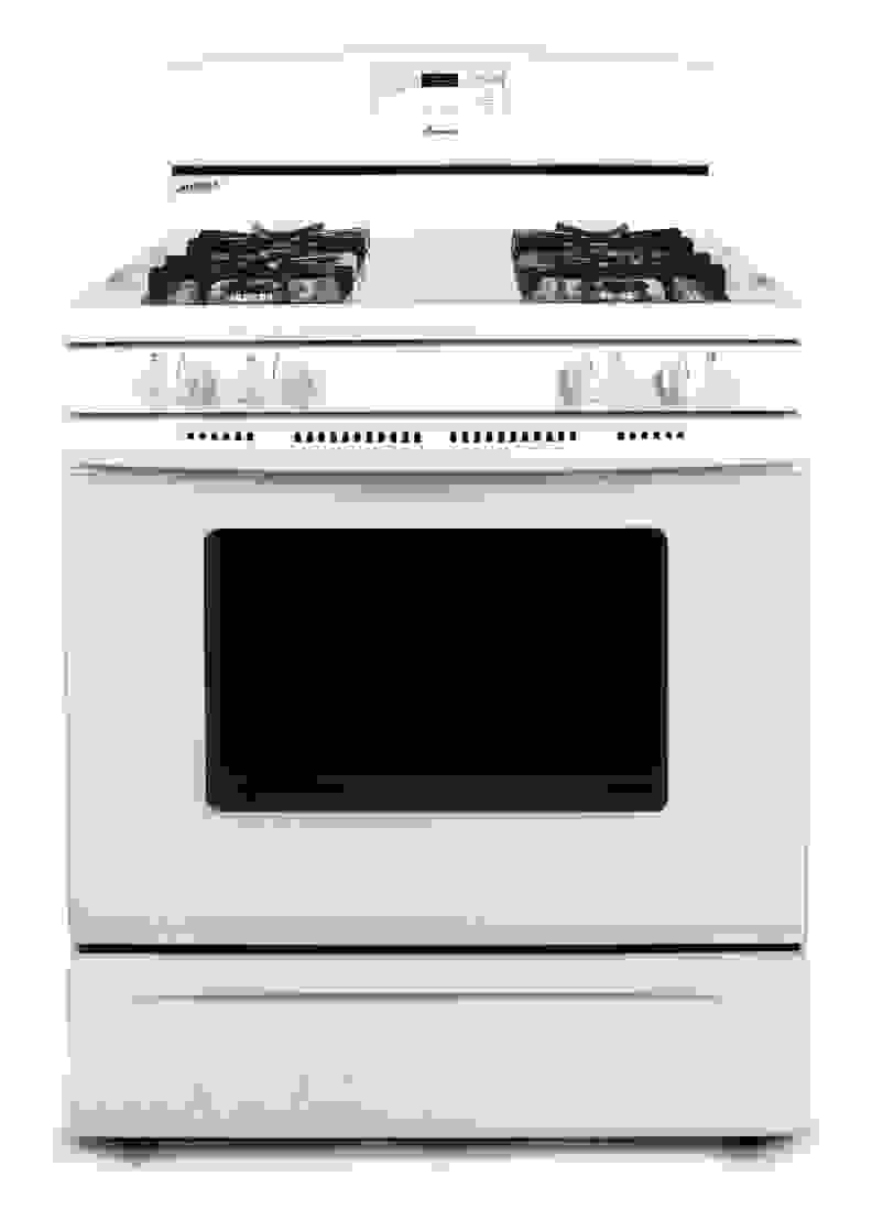 Amana AGR5630BDW Gas Range Review Reviewed