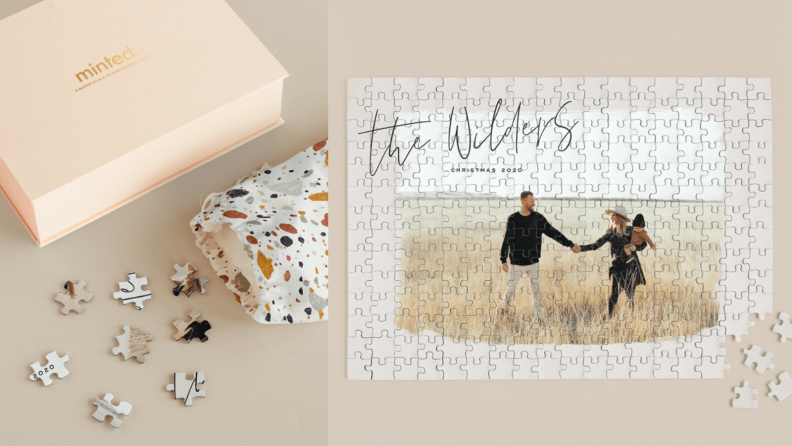 Best Valentine's Day gifts: Minted puzzle