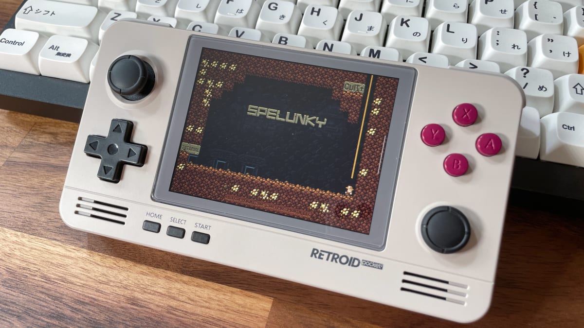 Retroid Pocket 2+ (2022) Review: Retro gaming on a budget