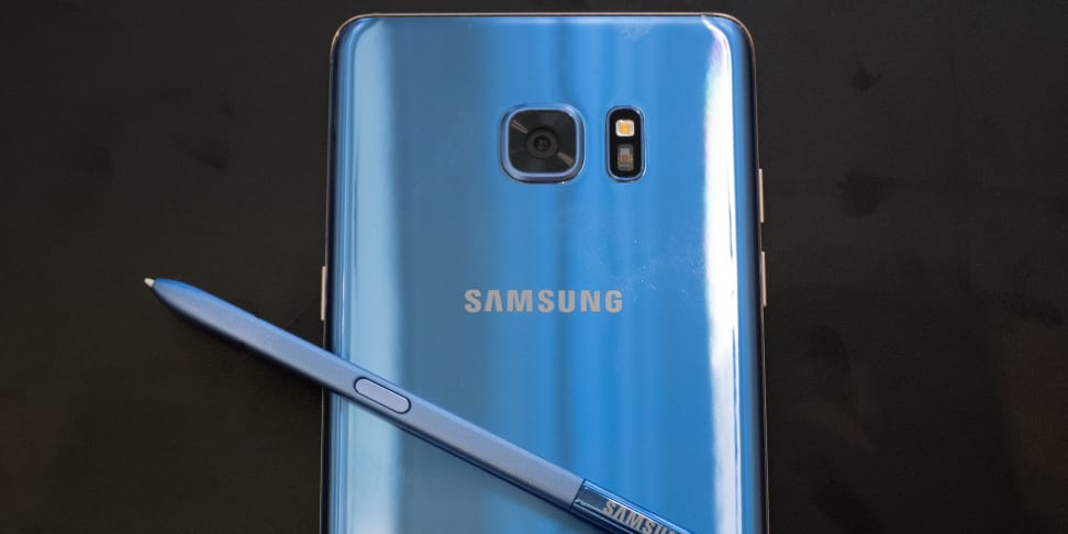 Samsung Galaxy Note 7 Coral Blue