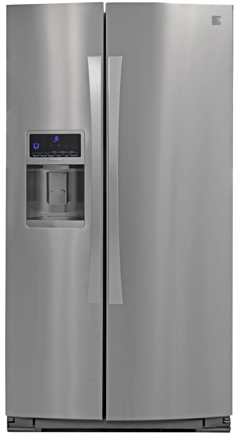 Kenmore Elite 51773不锈钢并排为您的厨房增添了风格，而无需完全掏空您的钱包。