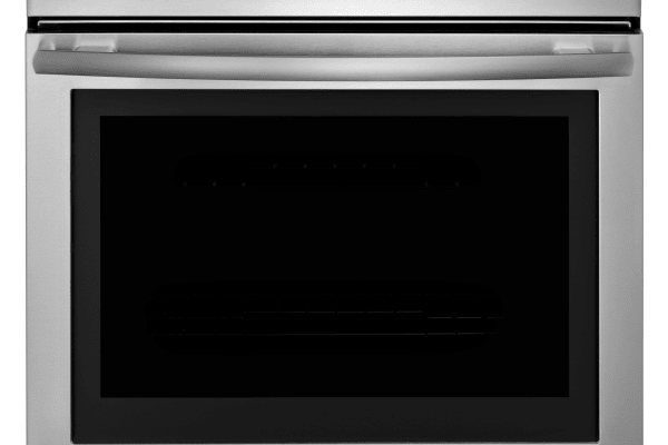 The Jenn-Air electric ductless downdraft range, in the default "Euro" style