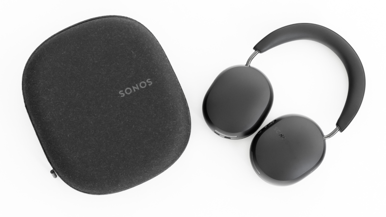 Sonos Ace headphones and case