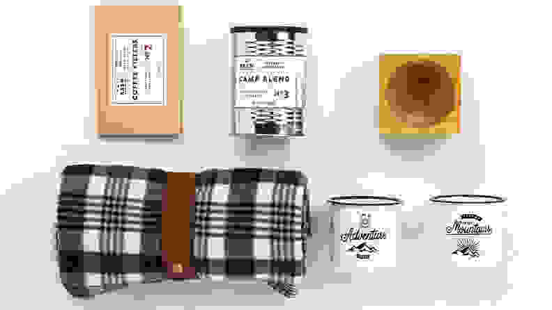 Thoughtfully Gifts Coffee Camp Gift Box
