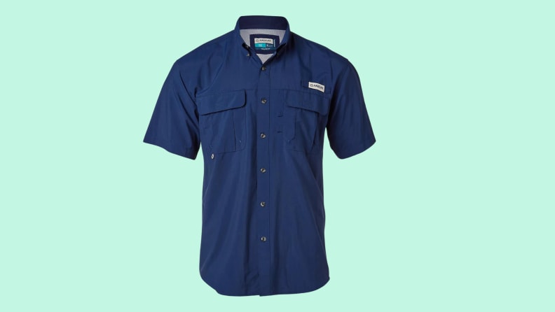 Magellan Outdoors, Shirts, Magellan Sportswear Vented Fishing Shirt  Laguna Madre Long Sleeve Mens Size 2 Xl